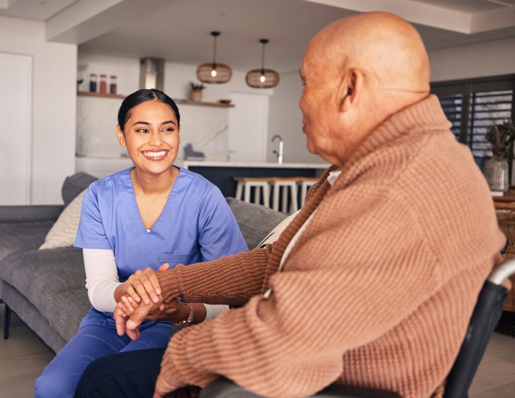 24-Hour Home Care in Eastleigh