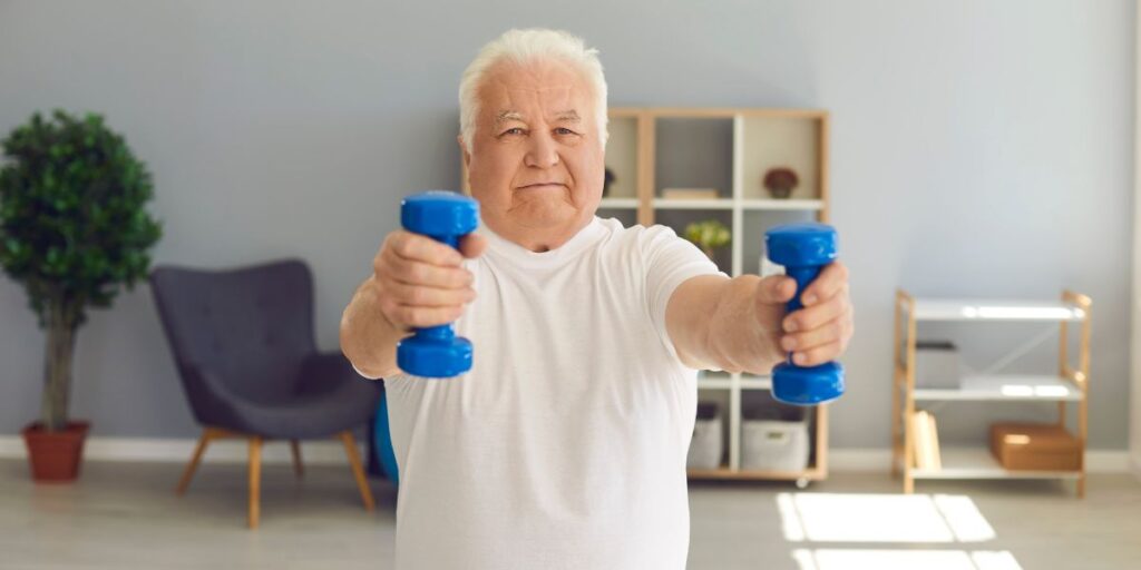 Stay Active Indoors - Winter Safety Tips for Seniors Living