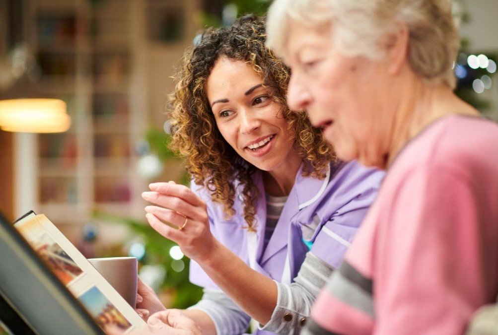 Highly Trained Dementia Care Specialists